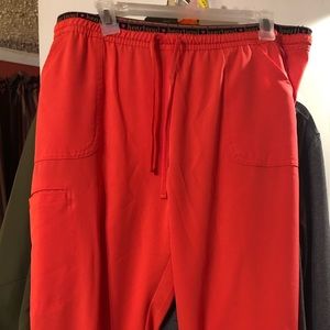 Heartsoul scrub pants large
